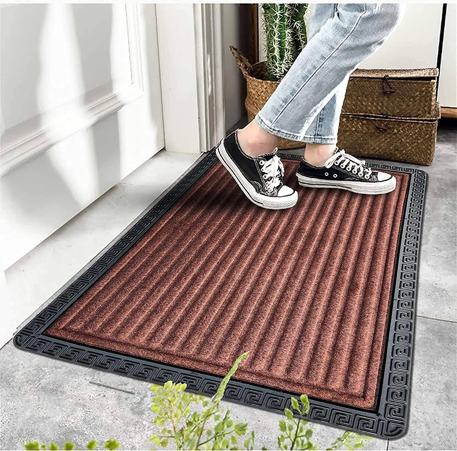 AAYOMAY Rubber Door Mat