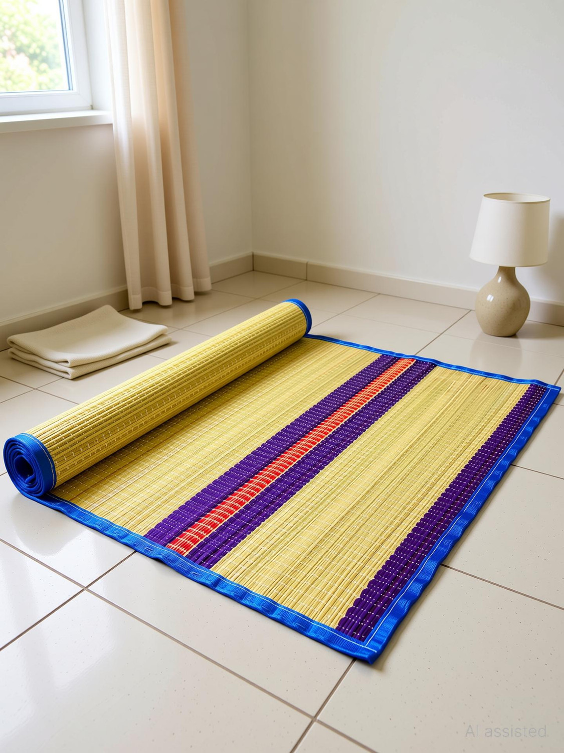 Image of MINIKIDZ Bamboo Chatai Mat