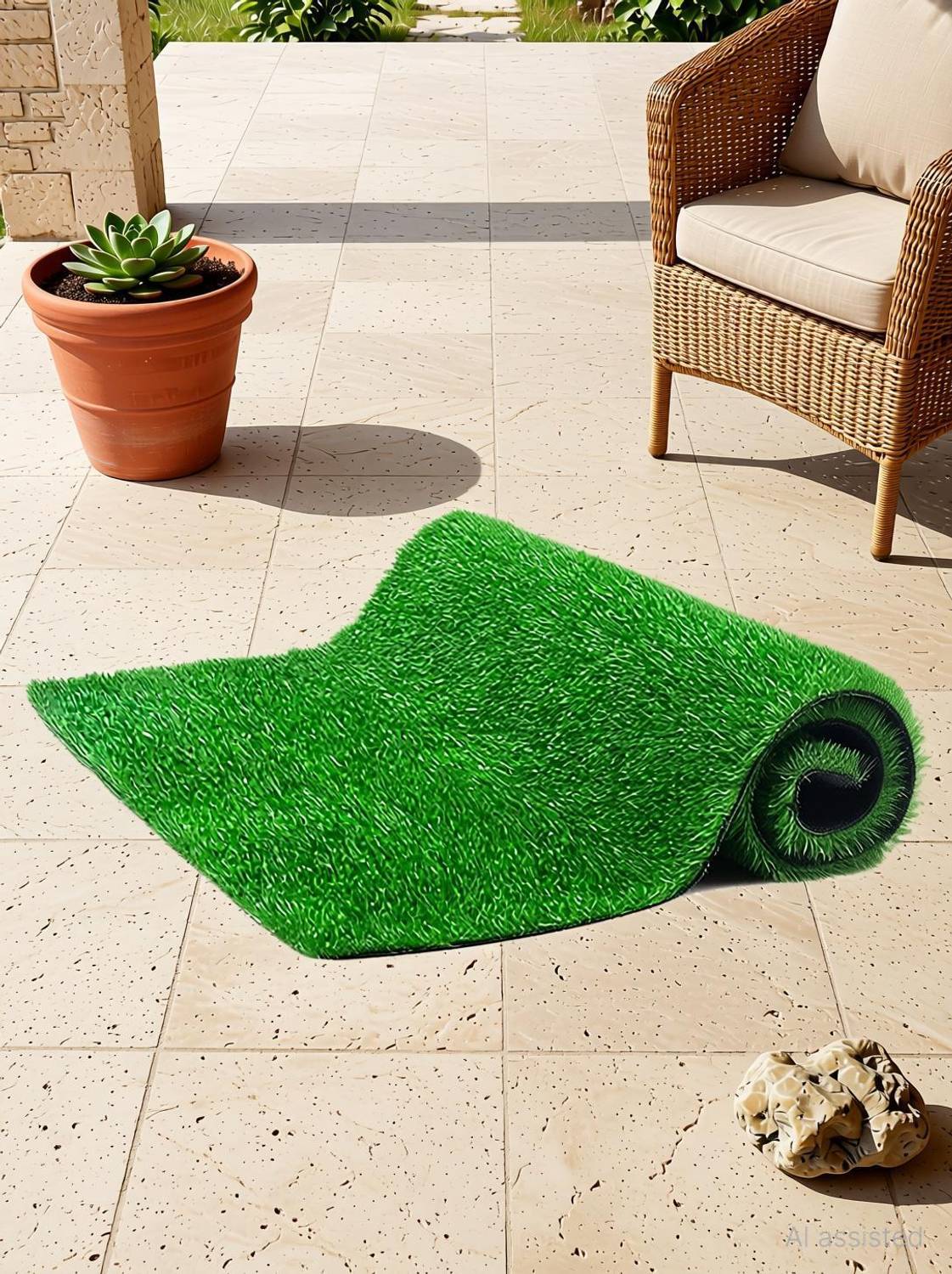 Abshant PVC (Polyvinyl Chloride) Door & Floor Mat