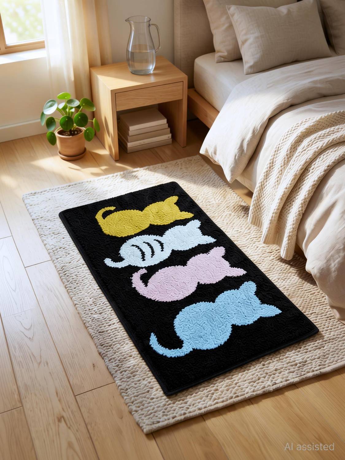 BELVOSTUM Microfiber Floor Mat