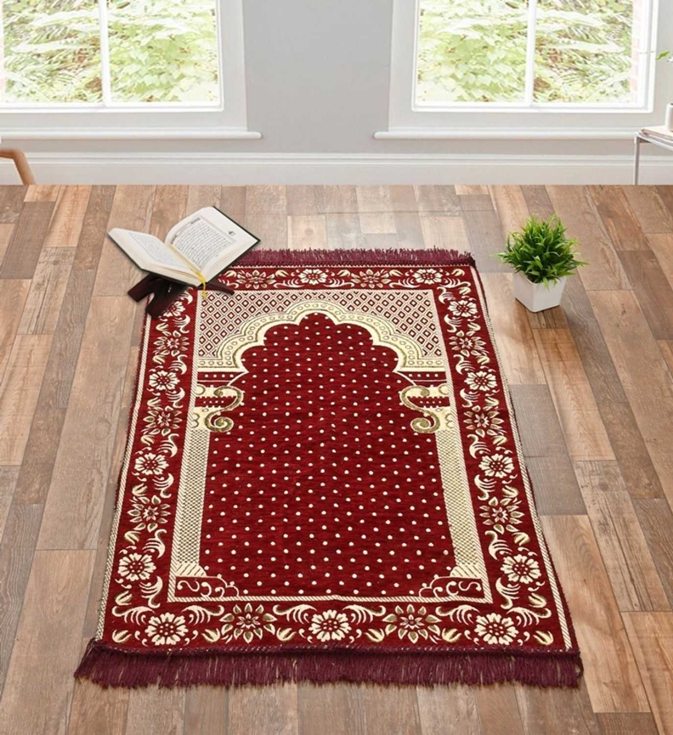 Image of Tijane Velvet Prayer Mat