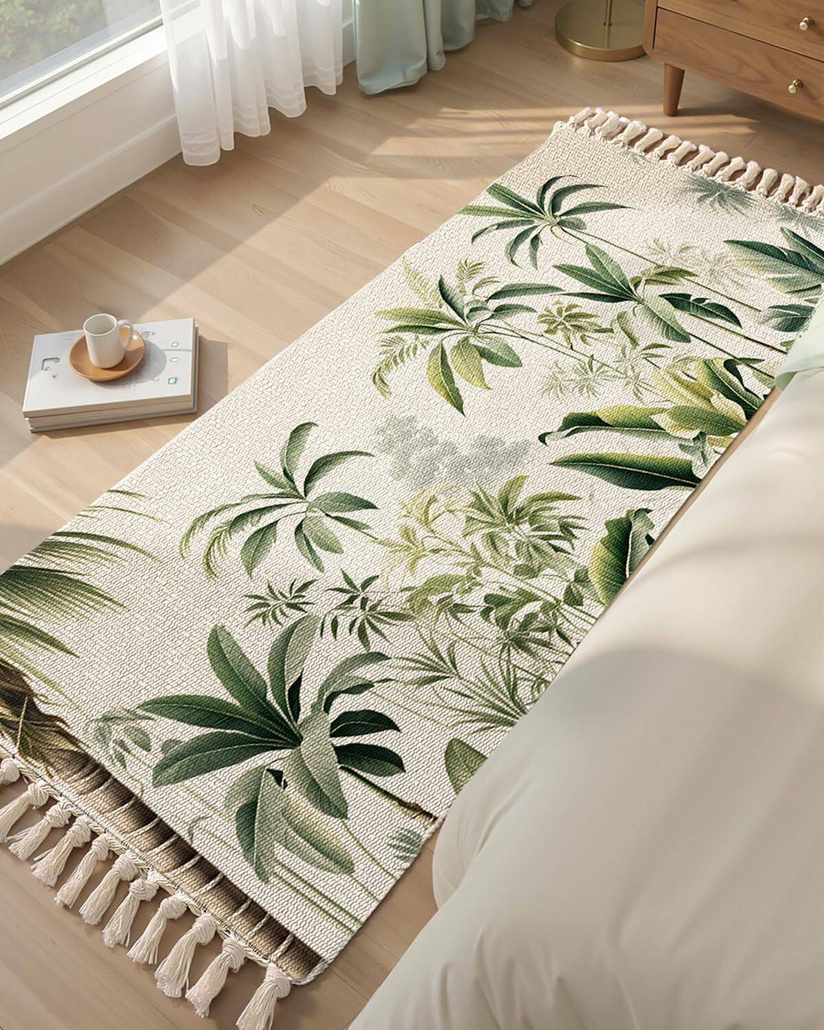 ALSTONIA Cotton Floor Mat