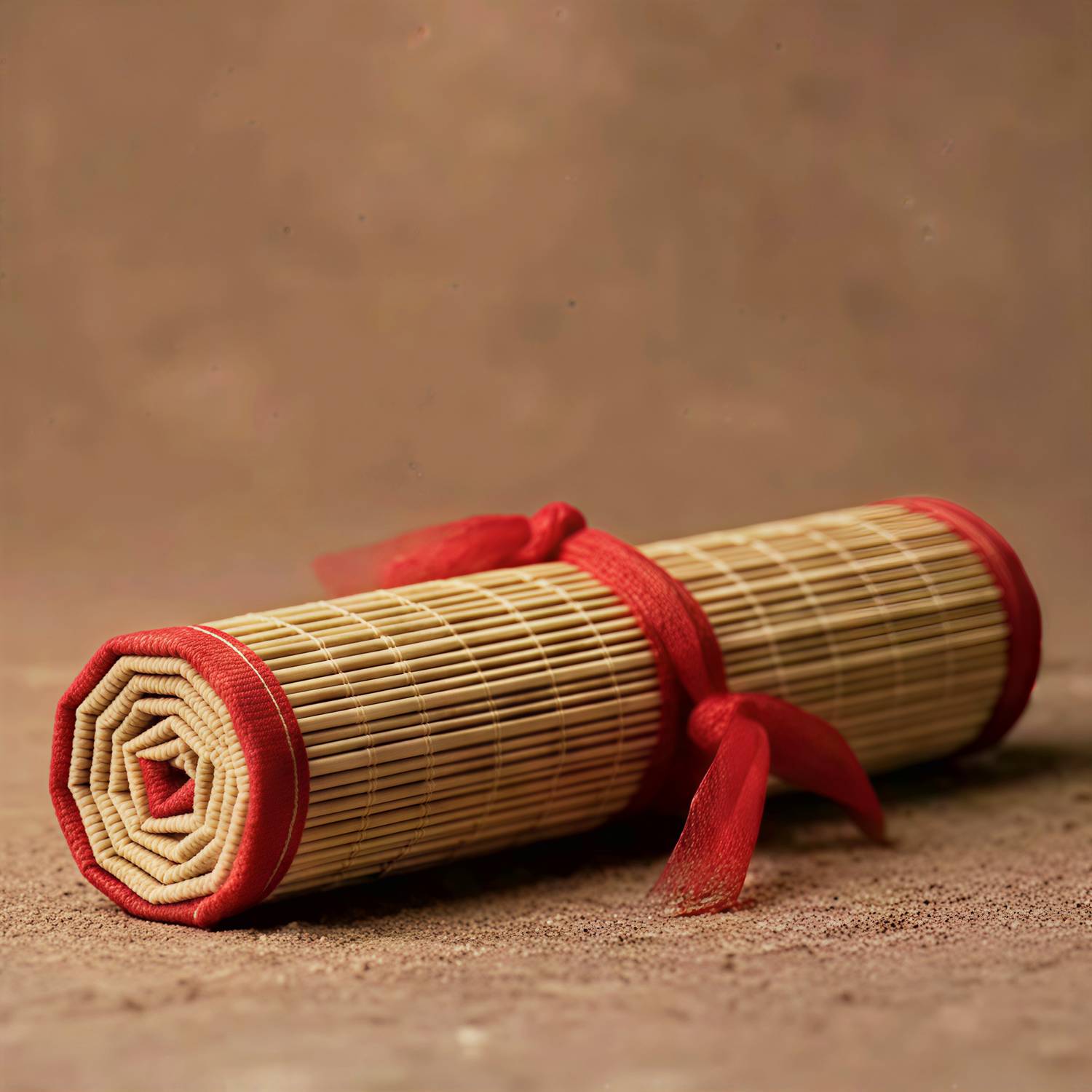 AdivasiTrove Bamboo Prayer Mat