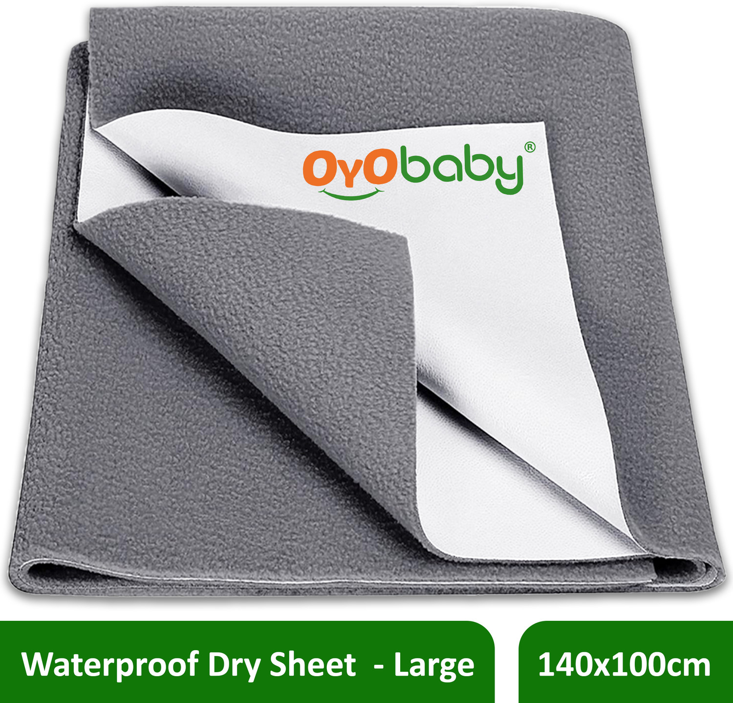 Image of Oyo Baby Cotton Baby Bed Protecting Mat