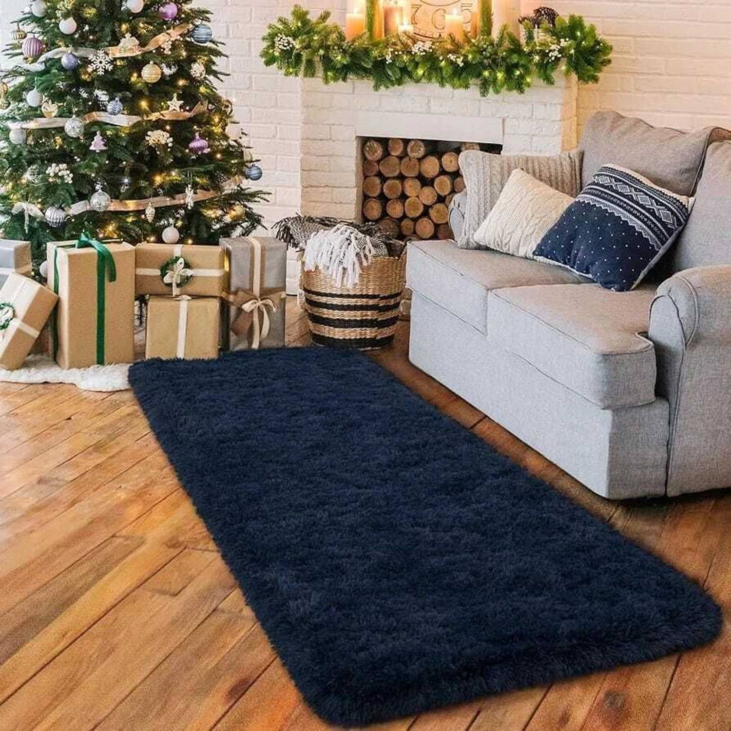 AllysaLiving Microfiber Door & Floor Mat