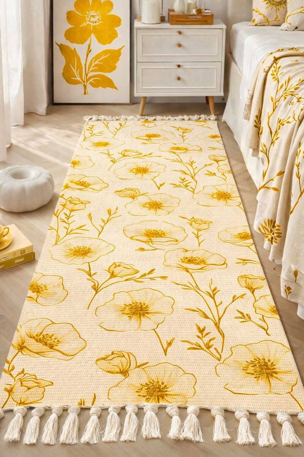 ALSTONIA Cotton Door & Floor Mat