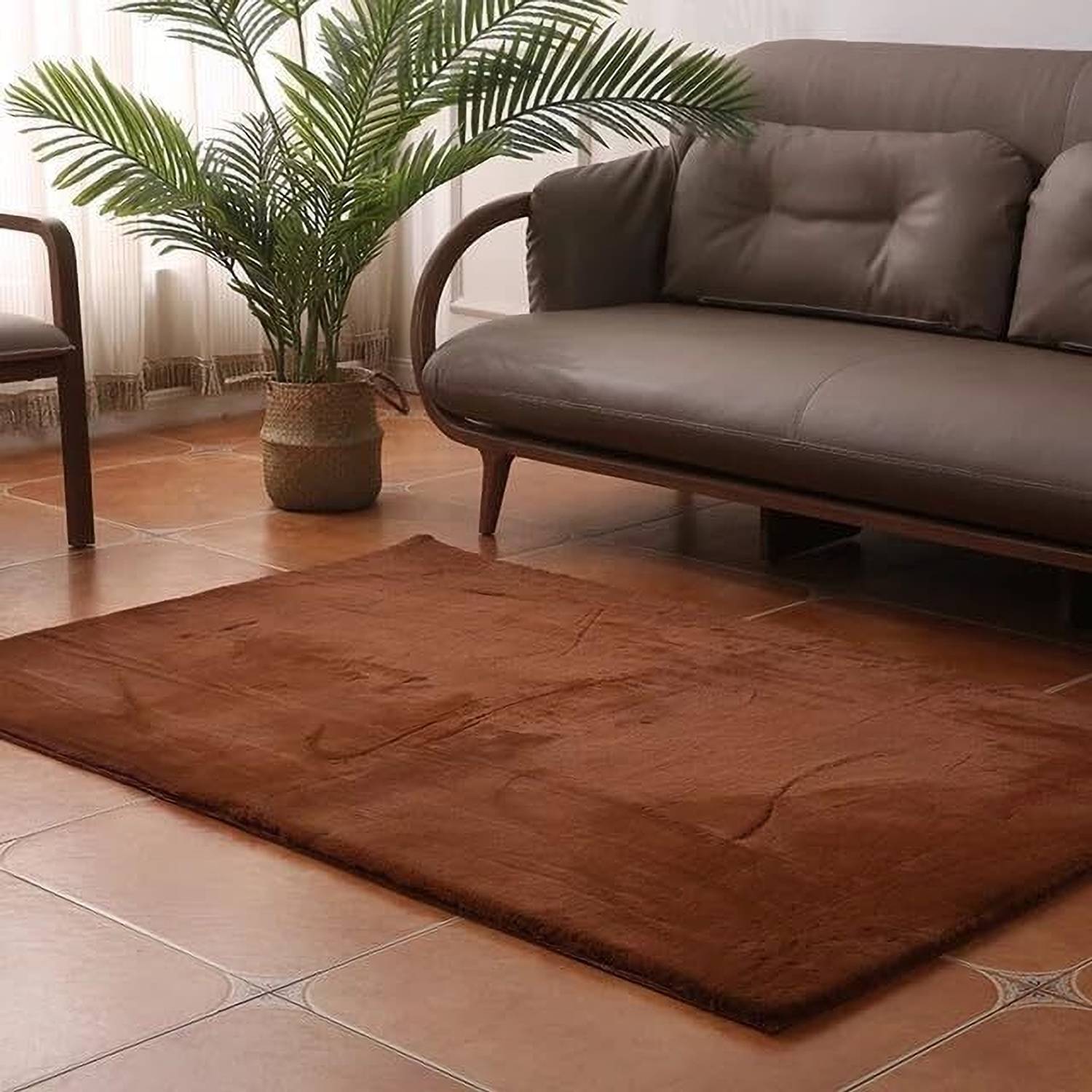 AAYOMAY Polyester, Velvet Floor Mat