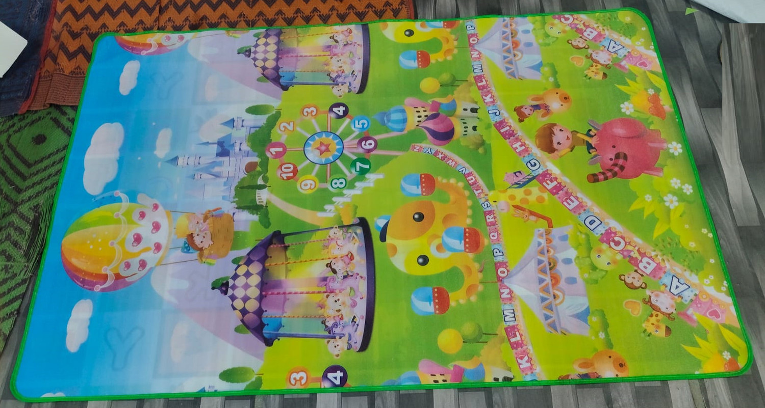 Image of BELIZZI Polyester Baby Play Mat