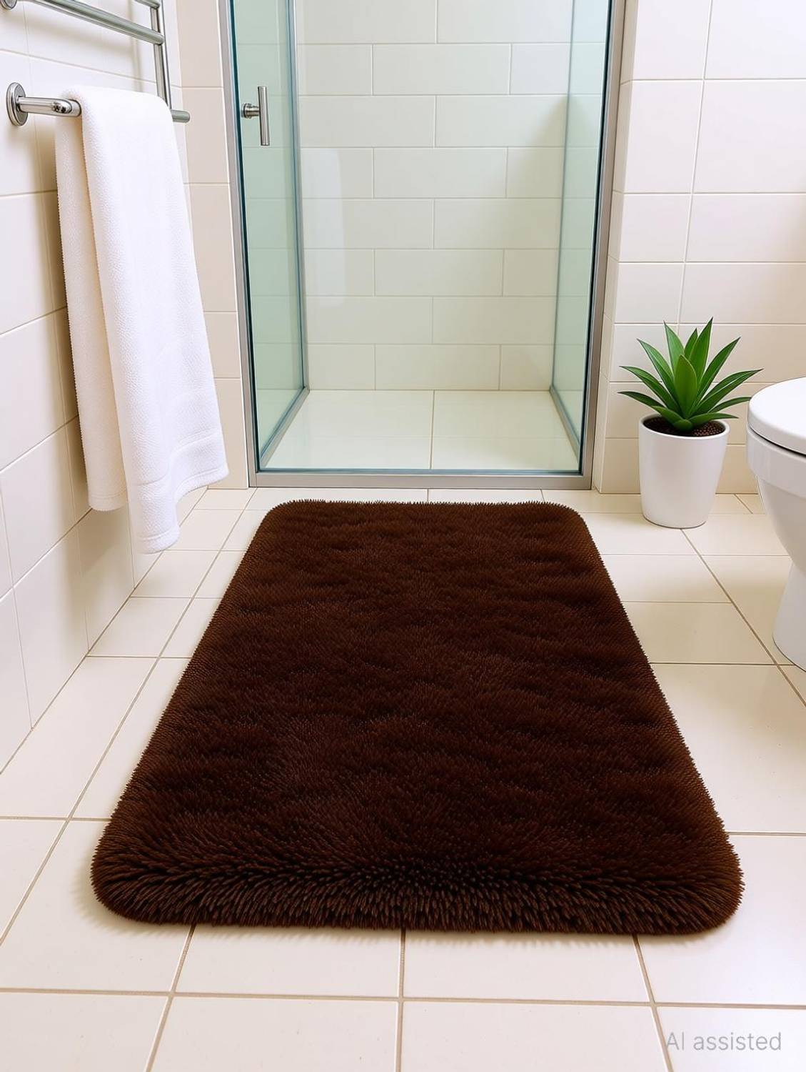 AllysaLiving Microfiber Floor Mat