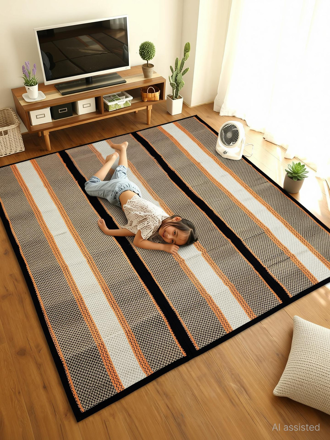 Image of Haus Fabula Cotton Chatai Mat
