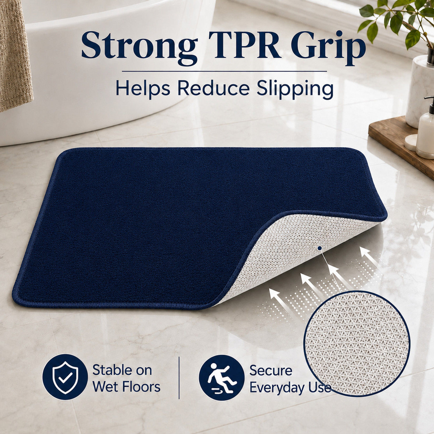 Image of Weava Home Microfiber Door & Floor Mat