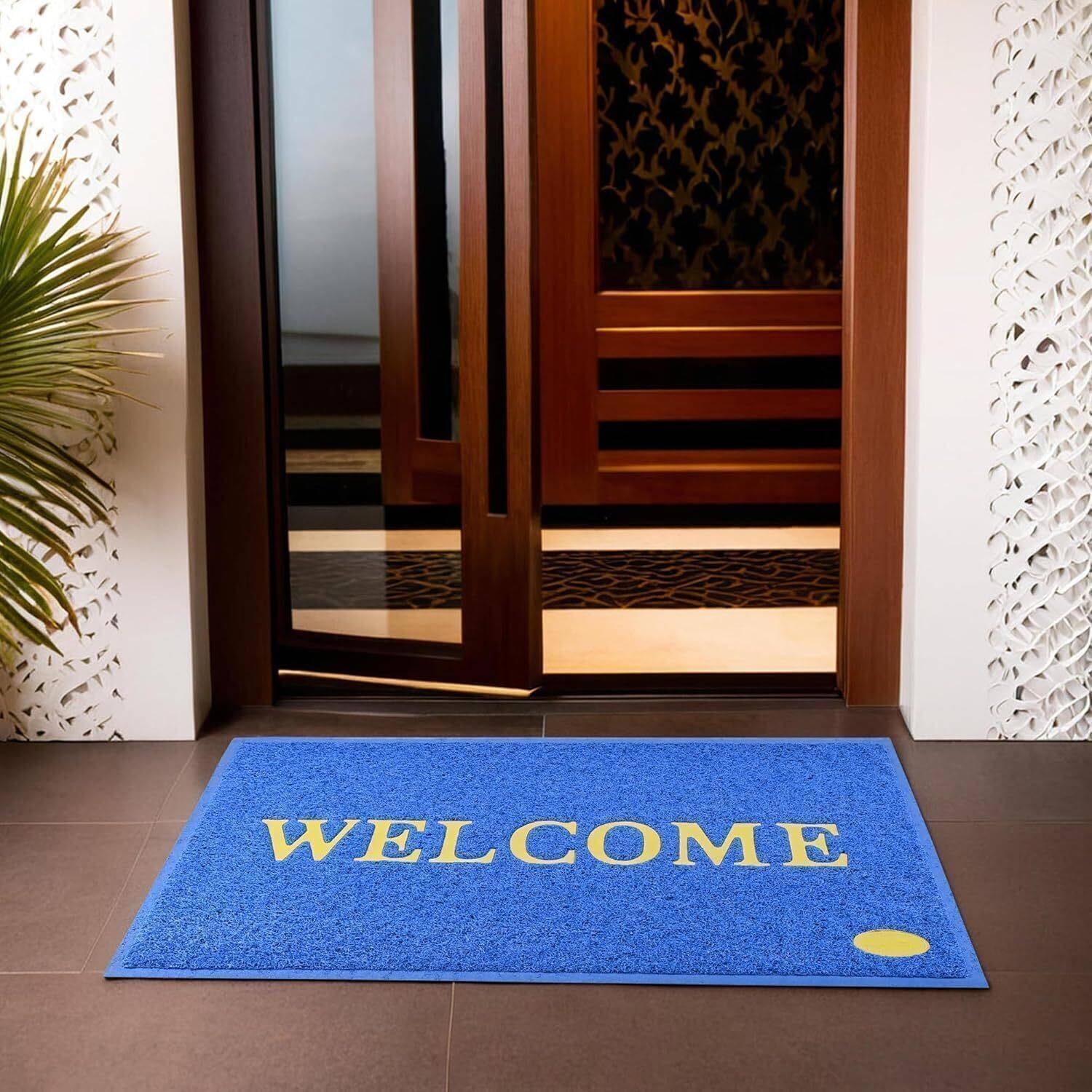 ALICETRENDS PVC (Polyvinyl Chloride) Floor Mat