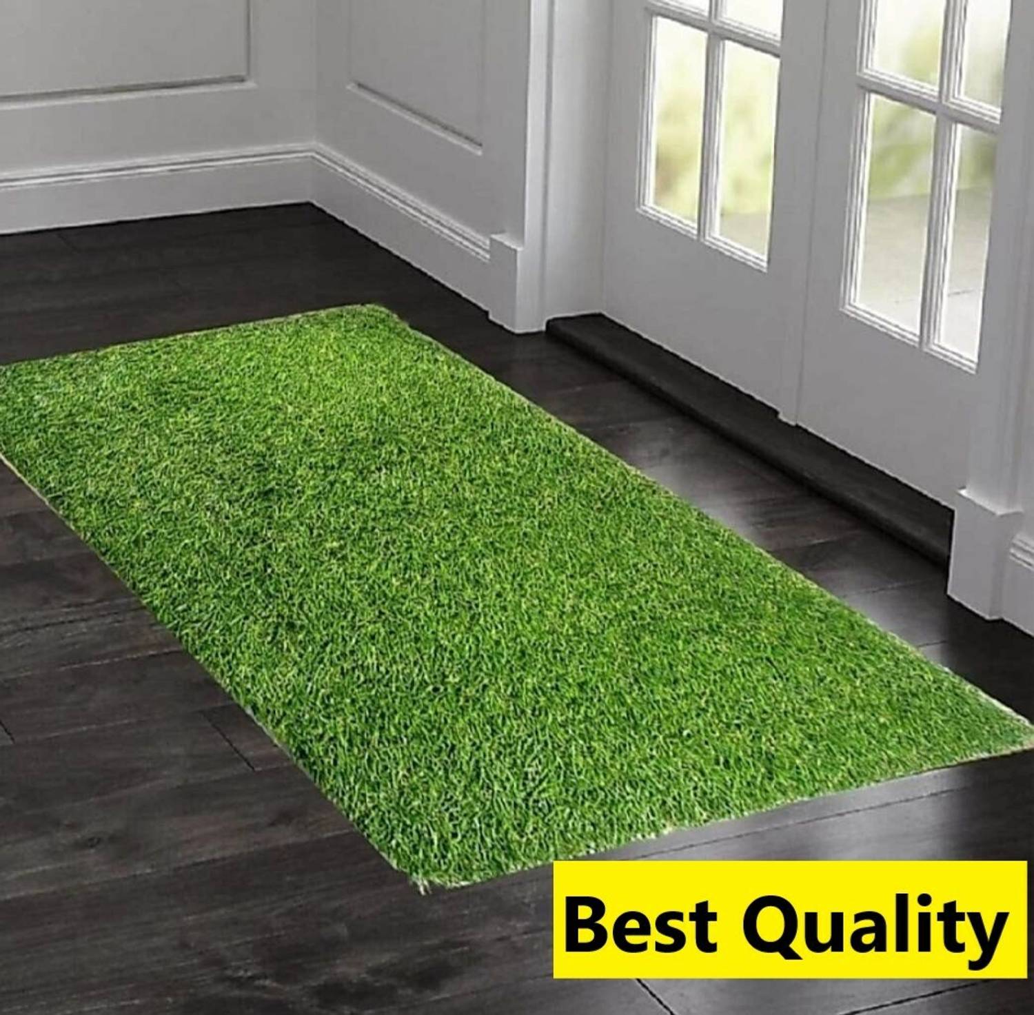 AAVAHAN Artificial Grass Door Mat