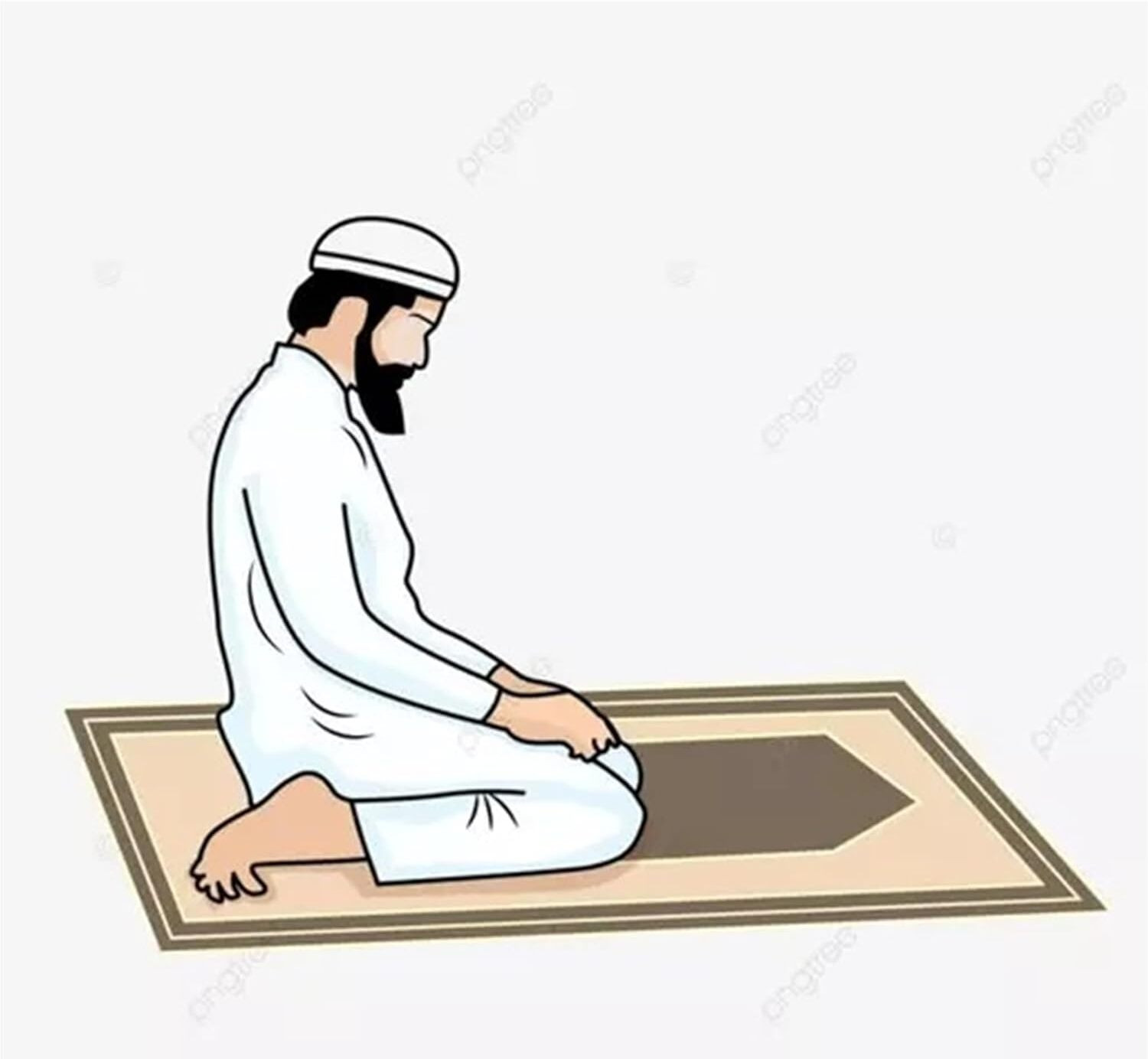 Image of Tijane Velvet Prayer Mat