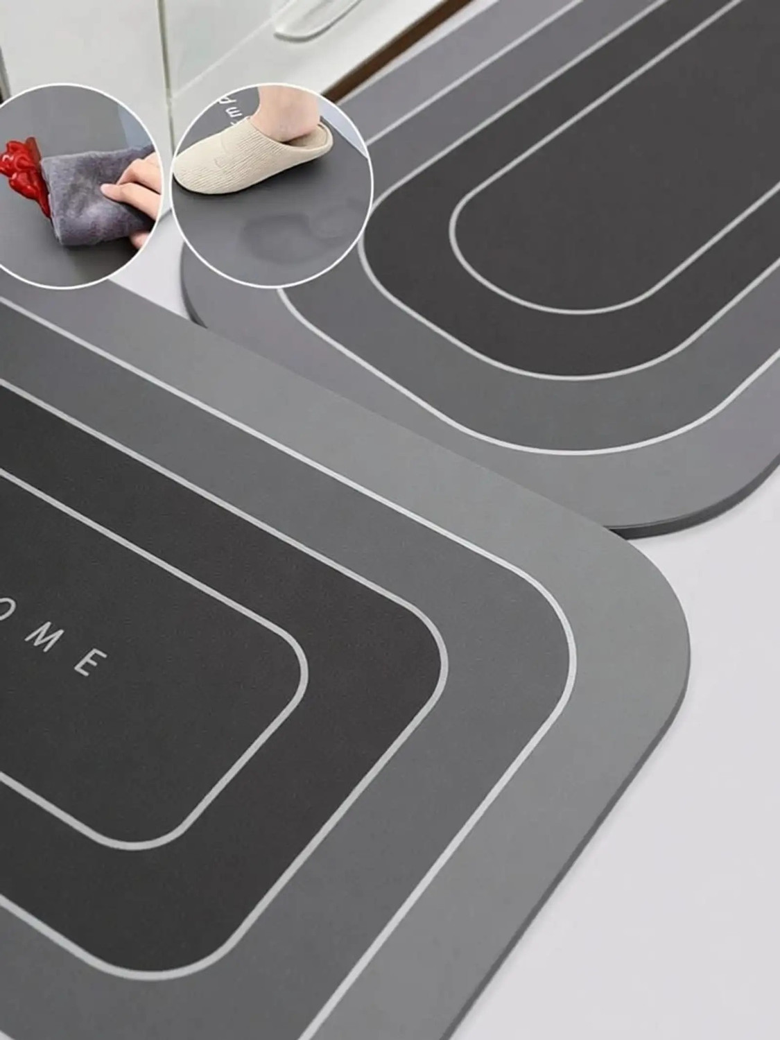 Image of Diseno Rubber Floor Mat