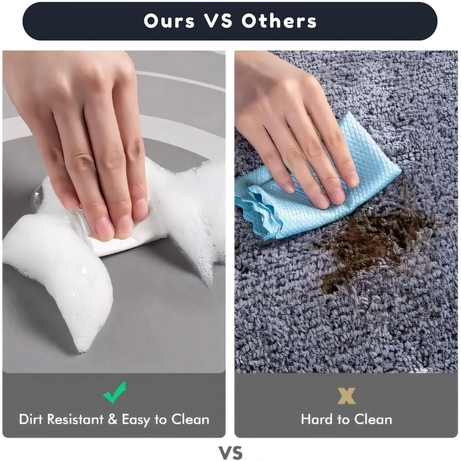 Image of Refulgix Rubber Bathroom Mat