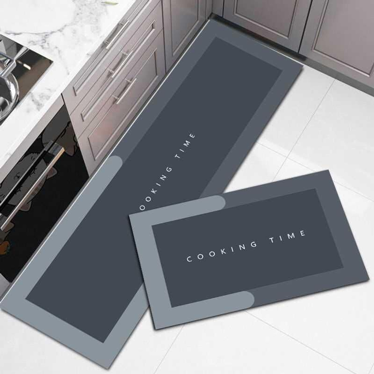 Image of BESQUE mat Rubber Kitchen Mat