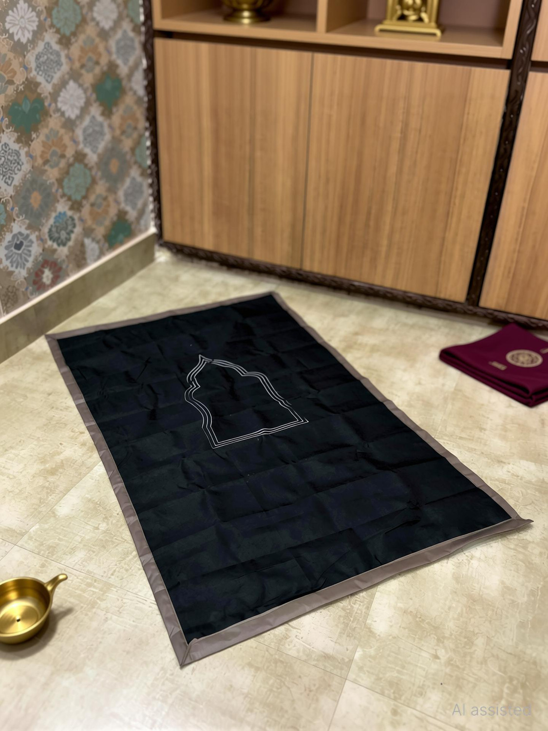 Image of Aim Emporium Cotton Prayer Mat
