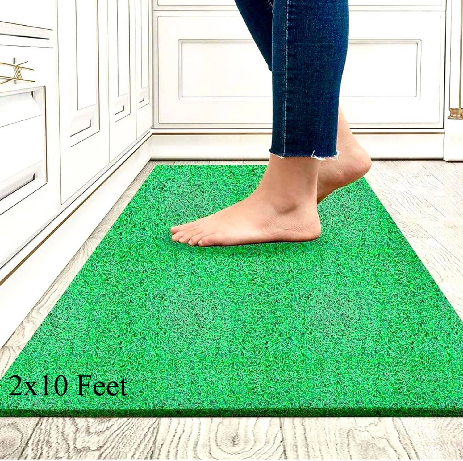 ANSHI HOME PVC (Polyvinyl Chloride) Floor Mat