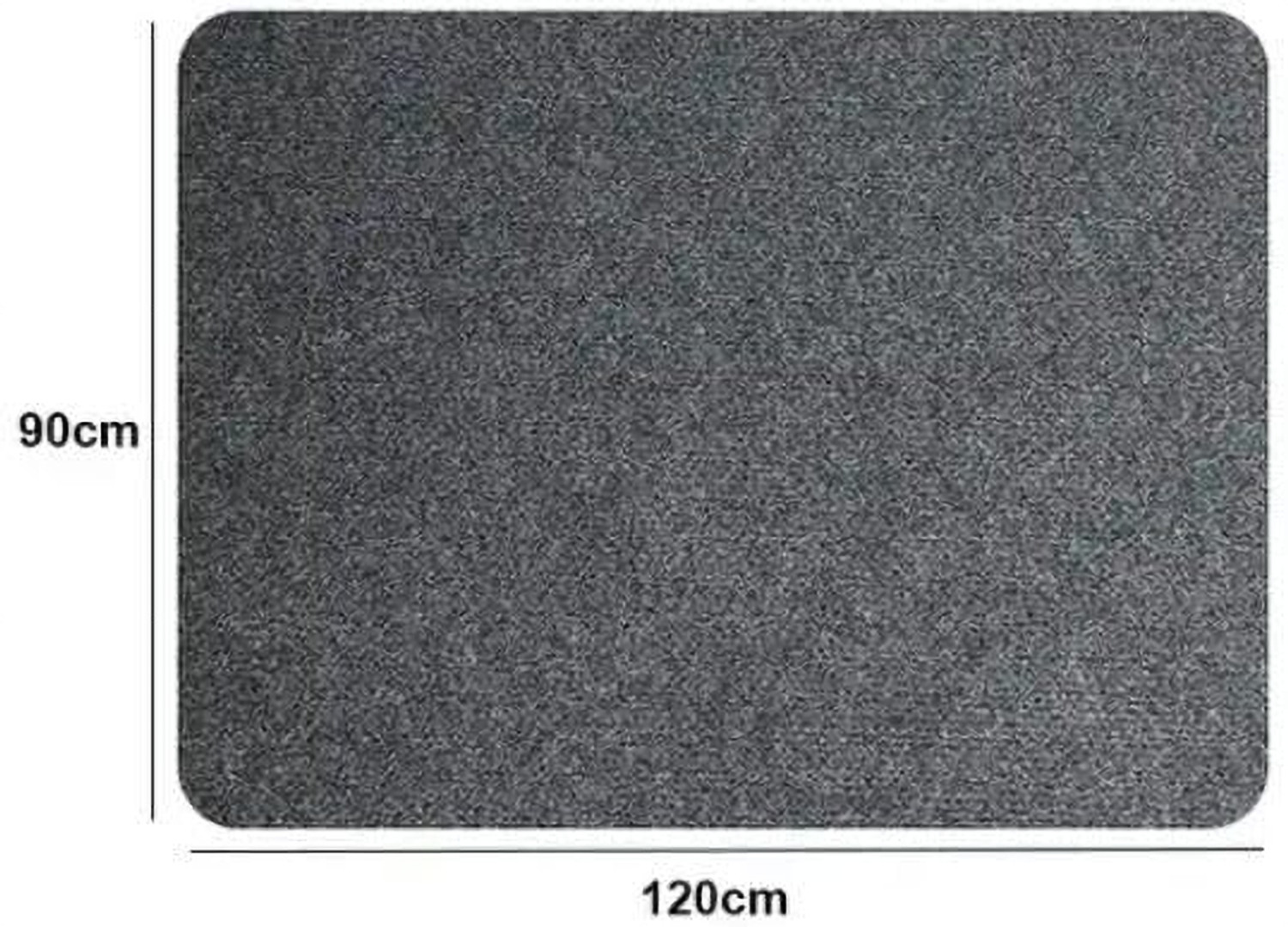 Image of Pipak Microfiber Floor Mat (Multicolor, Medium)