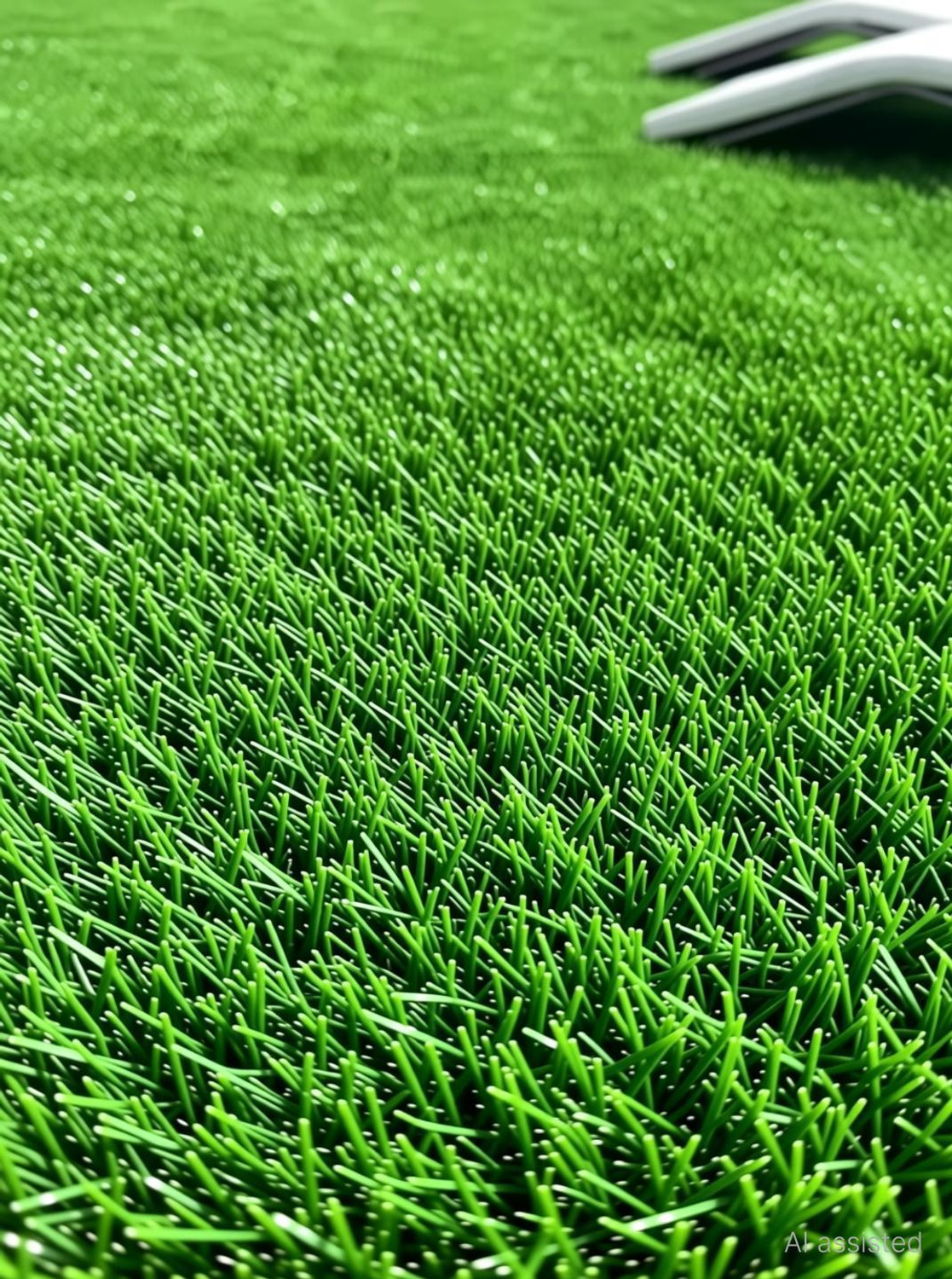 Image of AAVAHAN Artificial Grass, PP (Polypropylene) Floor Mat