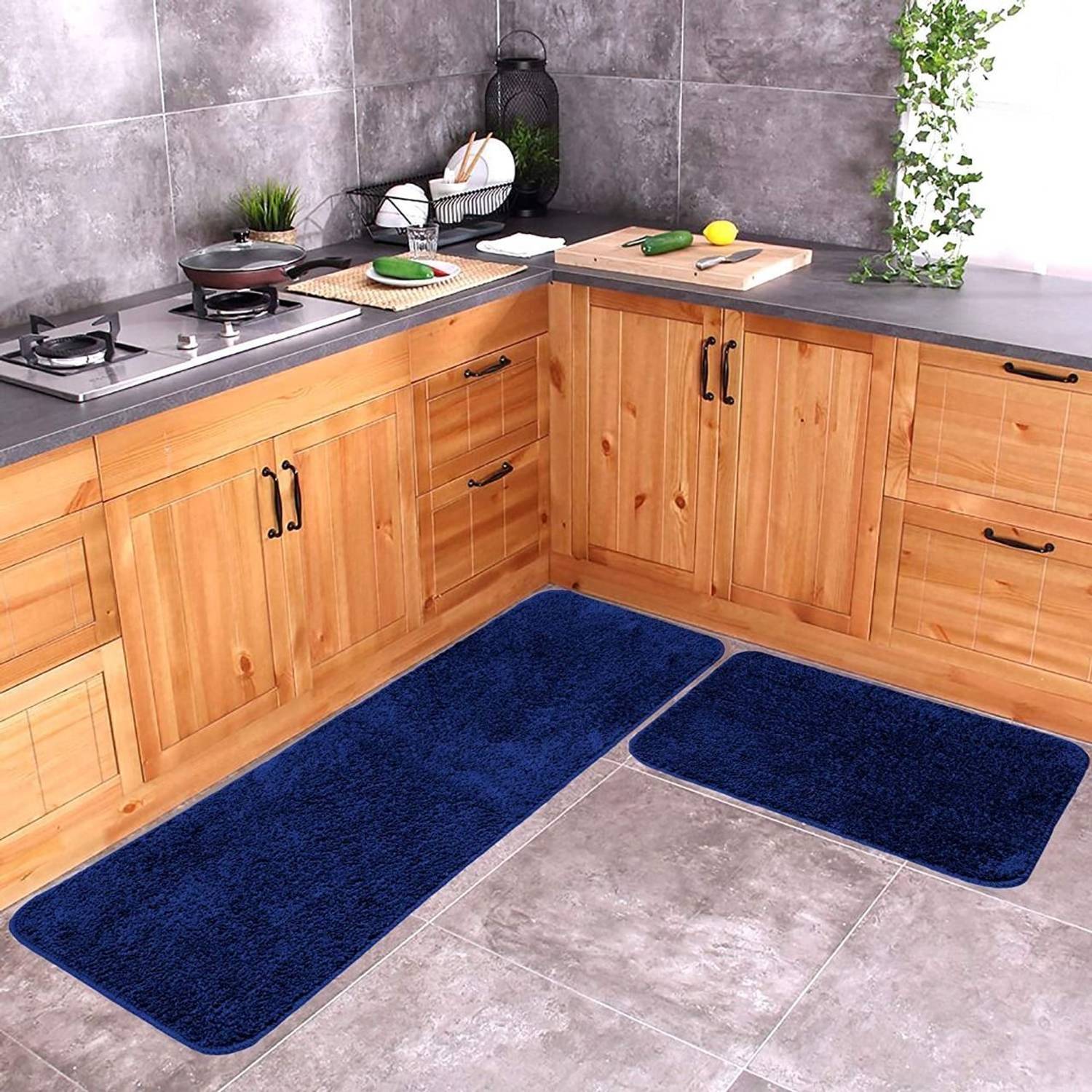 AllysaLiving Microfiber Door & Floor Mat
