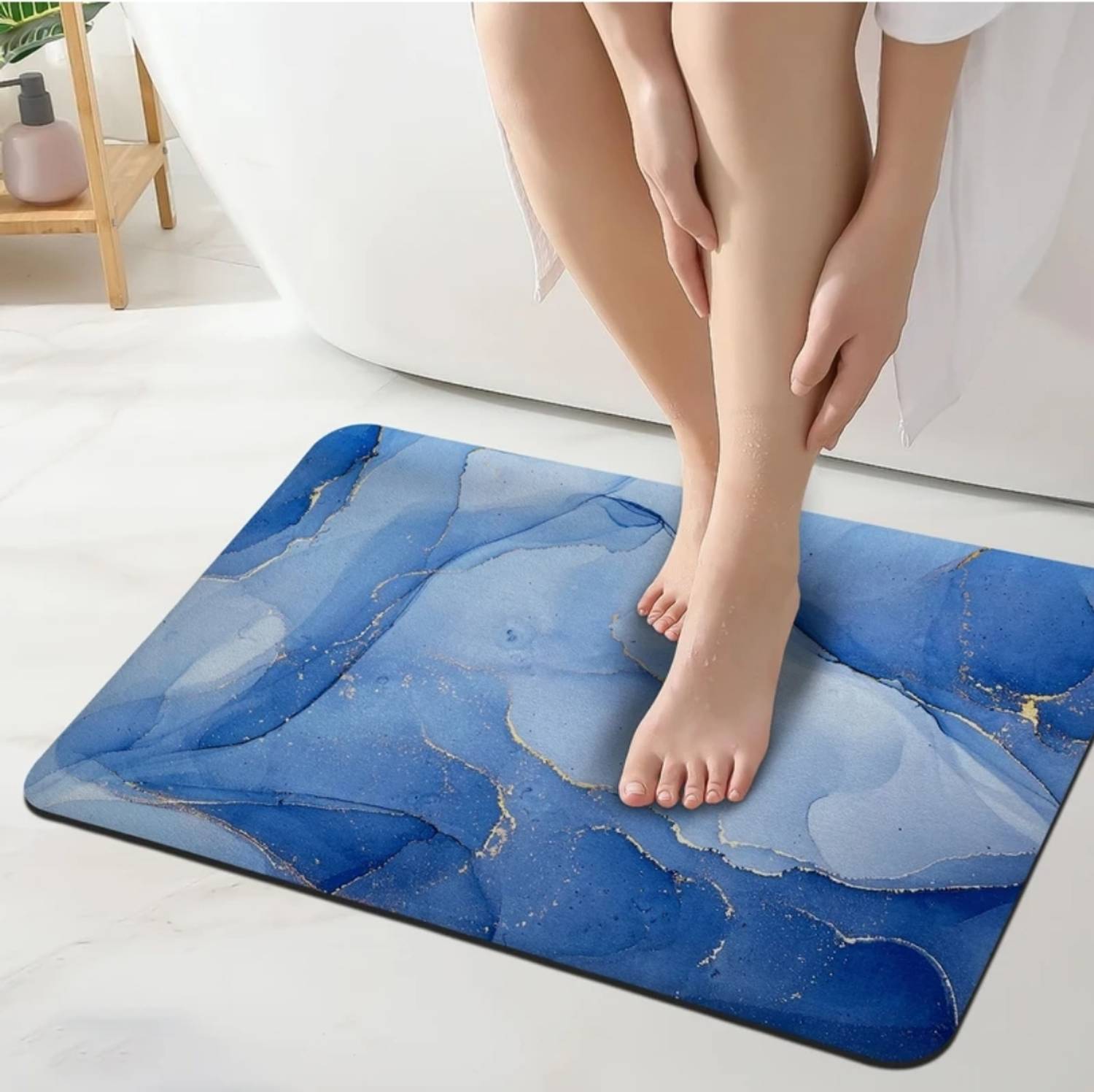 adjgang Rubber Door Mat