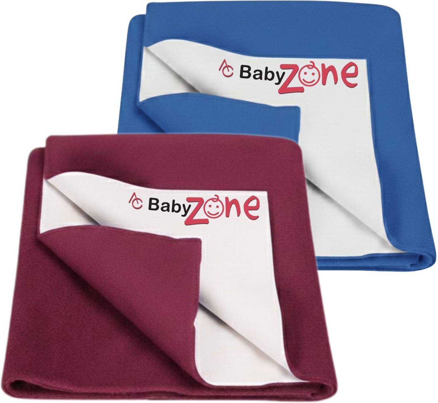 BABY ZONE Fleece Baby Bed Protecting Mat