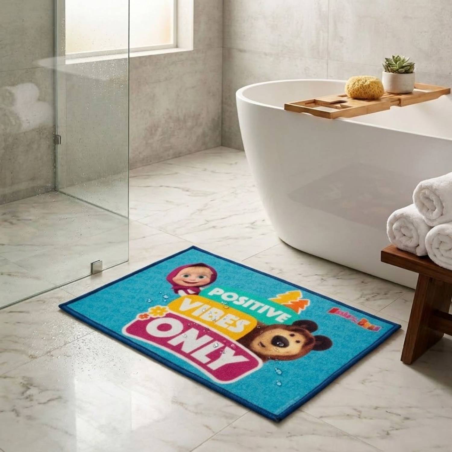 Athom Living Nylon Door Mat