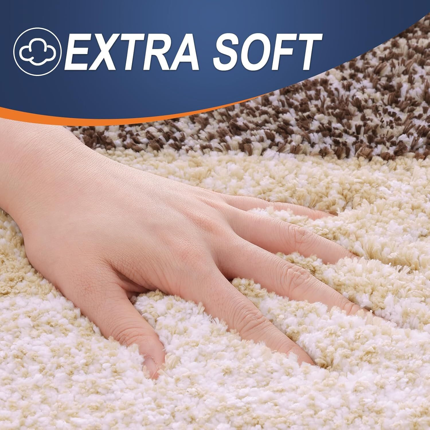 Image of HOWNICE Cotton Floor Mat