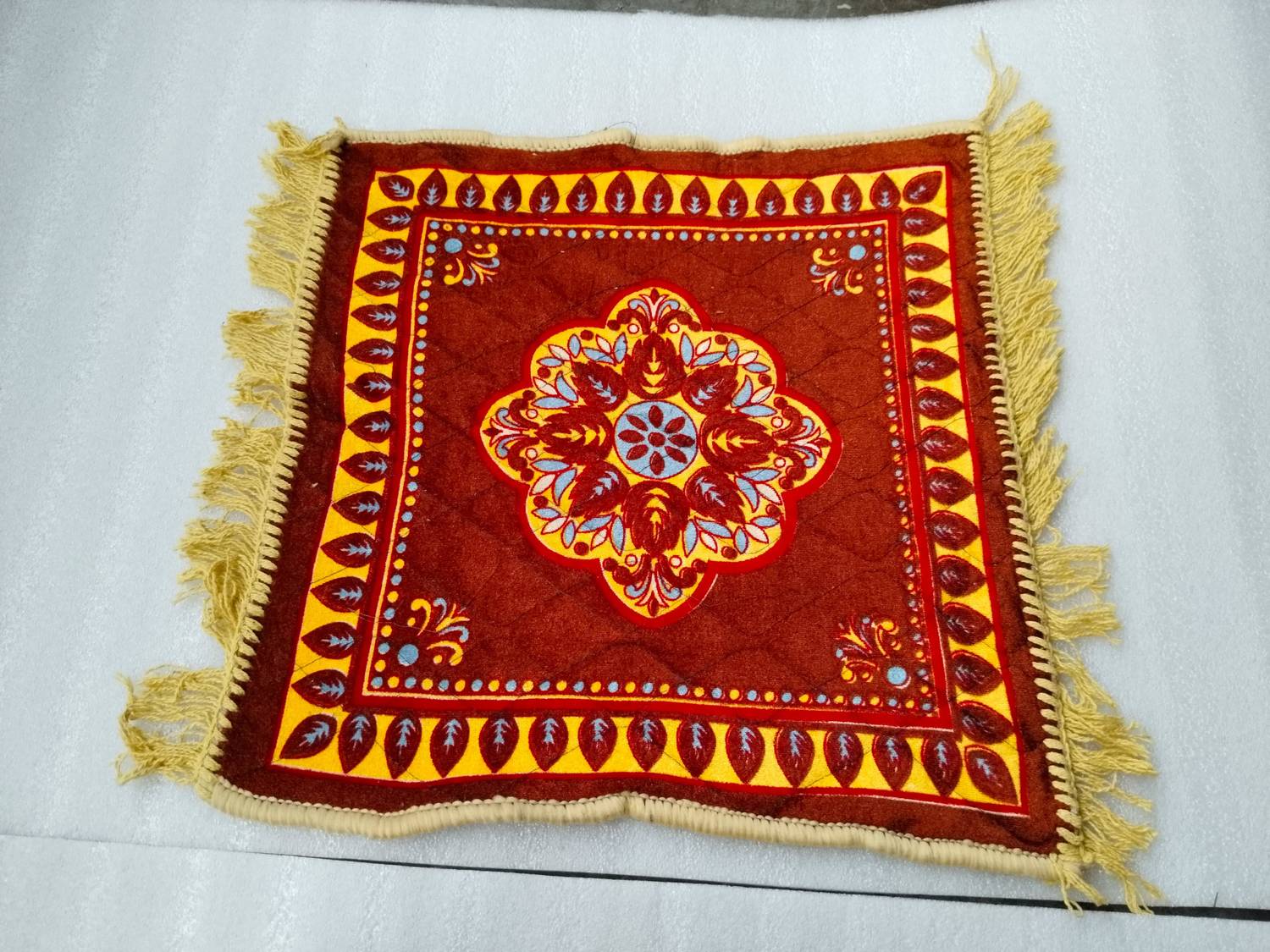 bhawani Velvet Door Mat