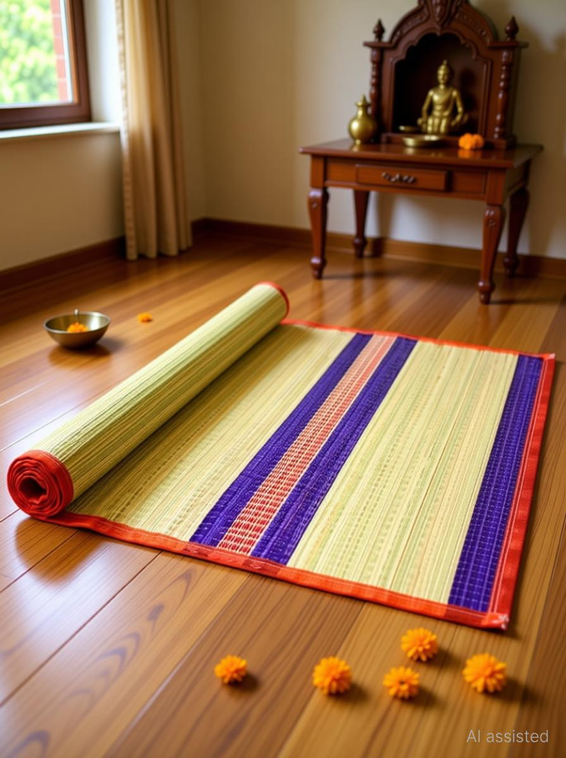 Image of MINIKIDZ Bamboo Chatai Mat
