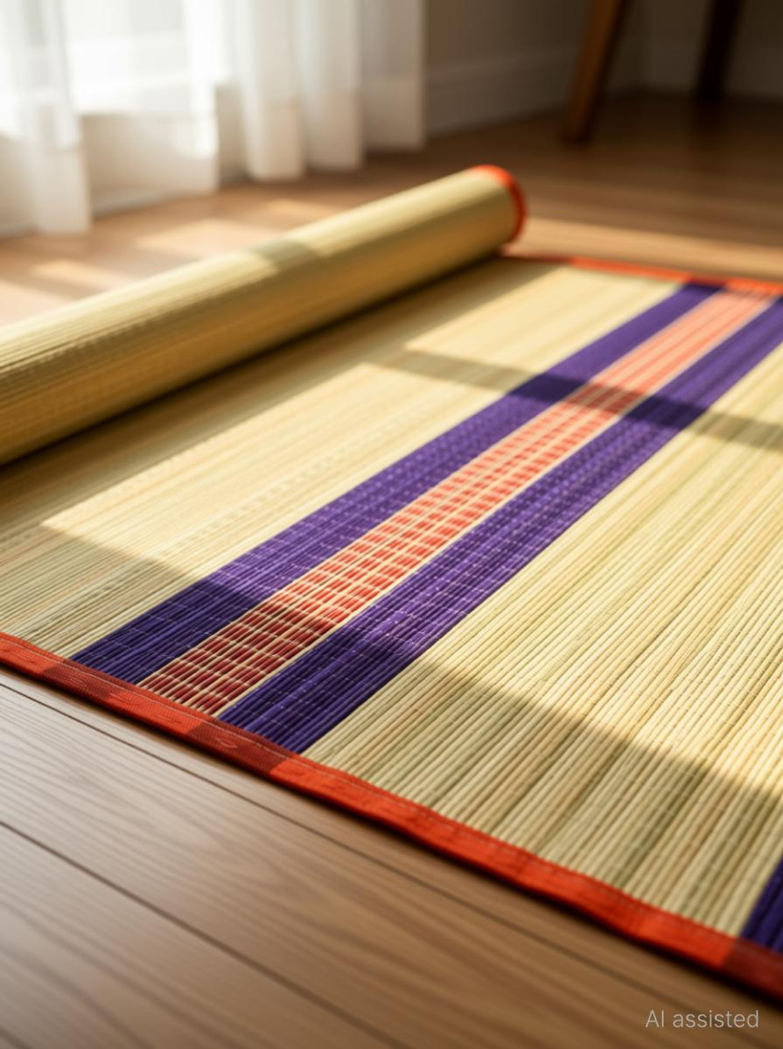 Image of MINIKIDZ Bamboo Chatai Mat
