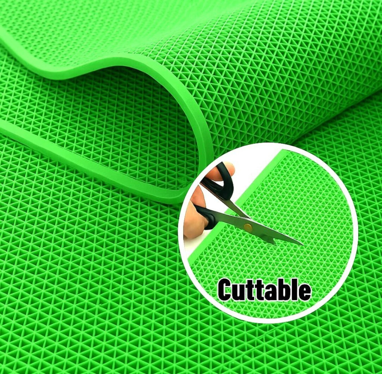 Image of FABMARTS PVC (Polyvinyl Chloride) Floor Mat
