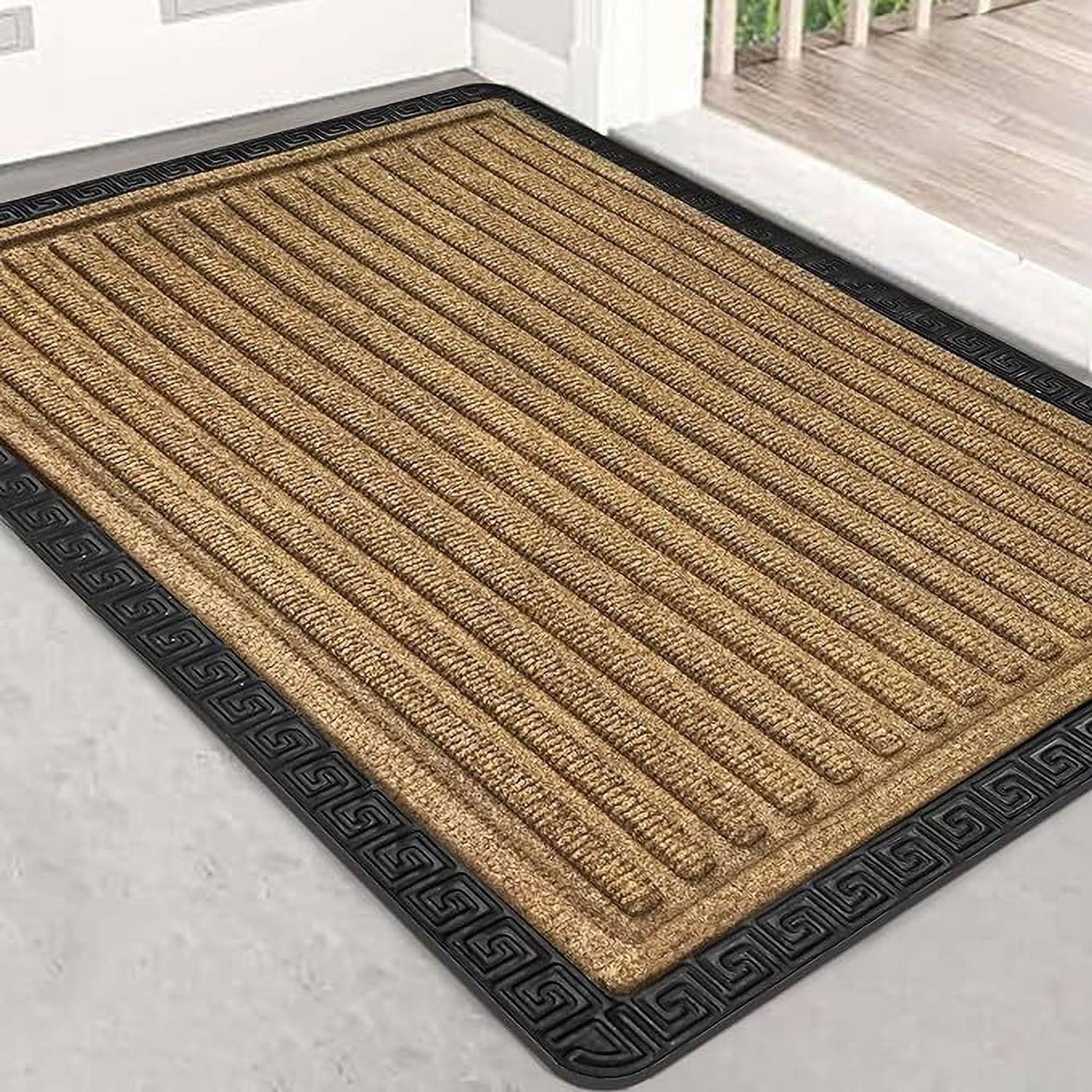 AAYOMAY Rubber, PP (Polypropylene) Door & Floor Mat