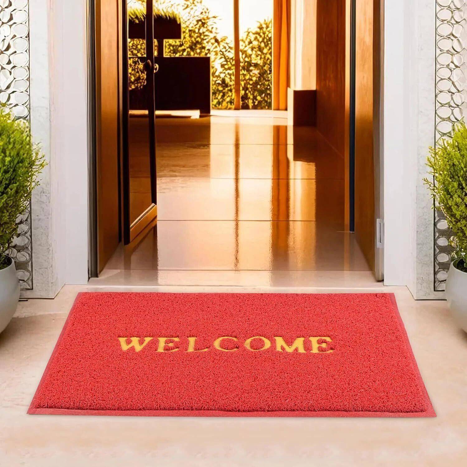 ALICETRENDS PVC (Polyvinyl Chloride) Floor Mat