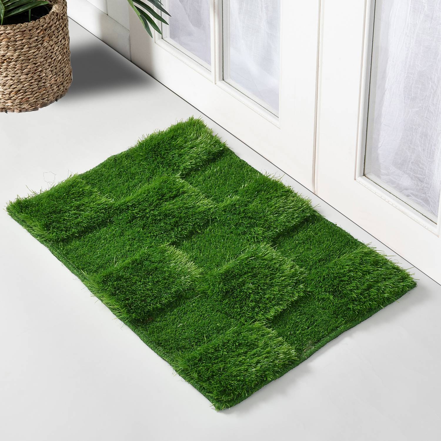 VIKCLIQUE Microfiber Door Mat