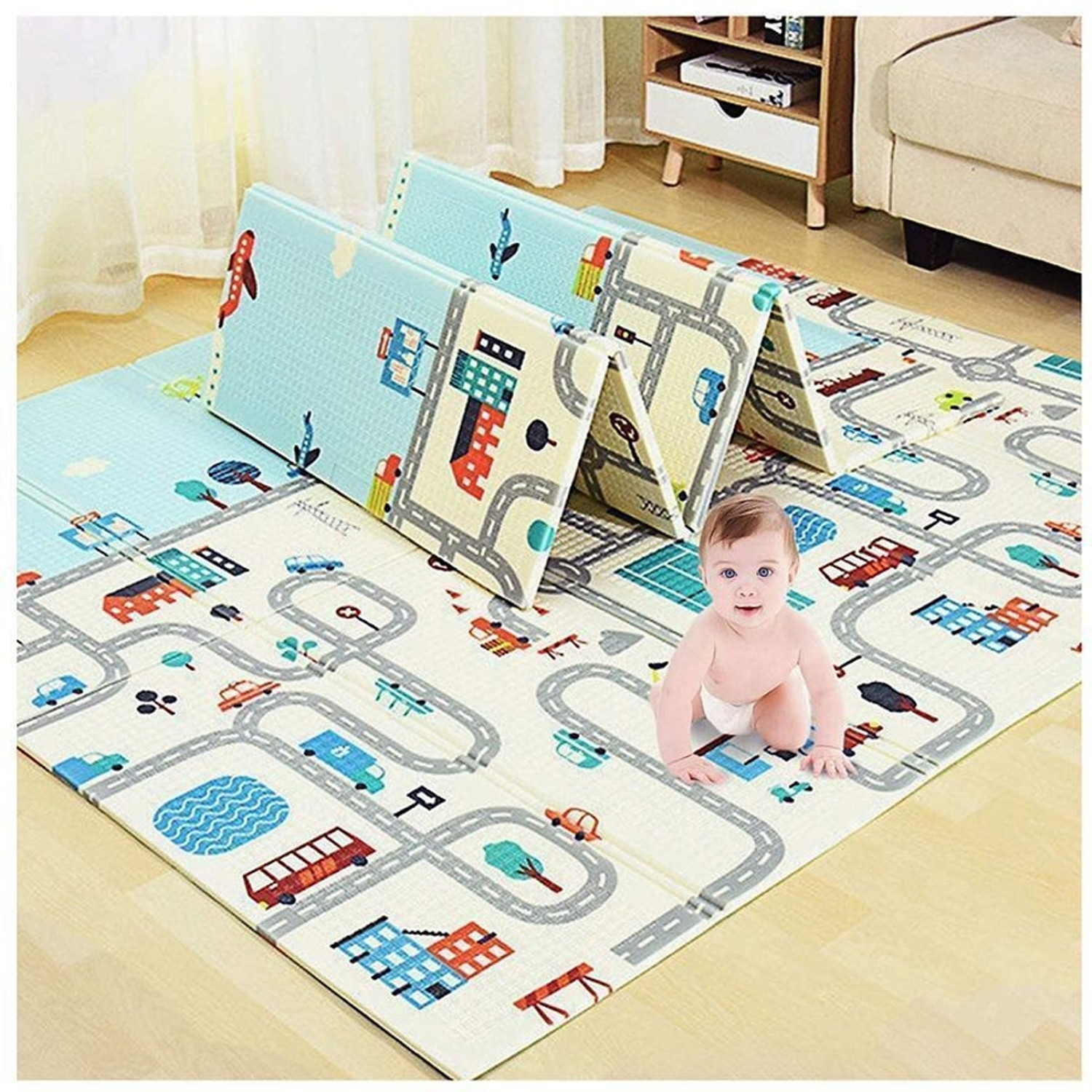Image of Dhankuberhub Rubber Baby Play Mat