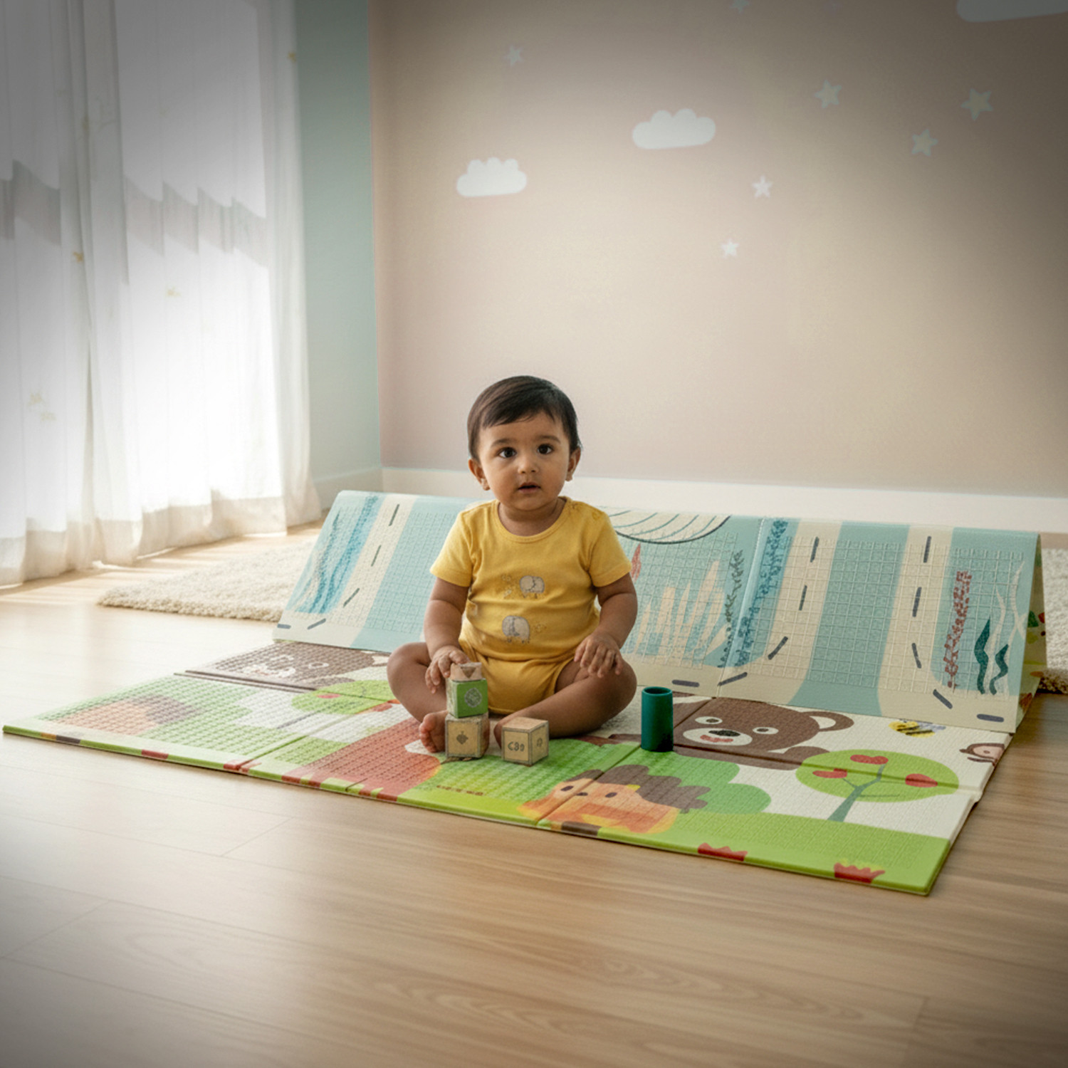 Image of BabyPro Foam Baby Play Mat