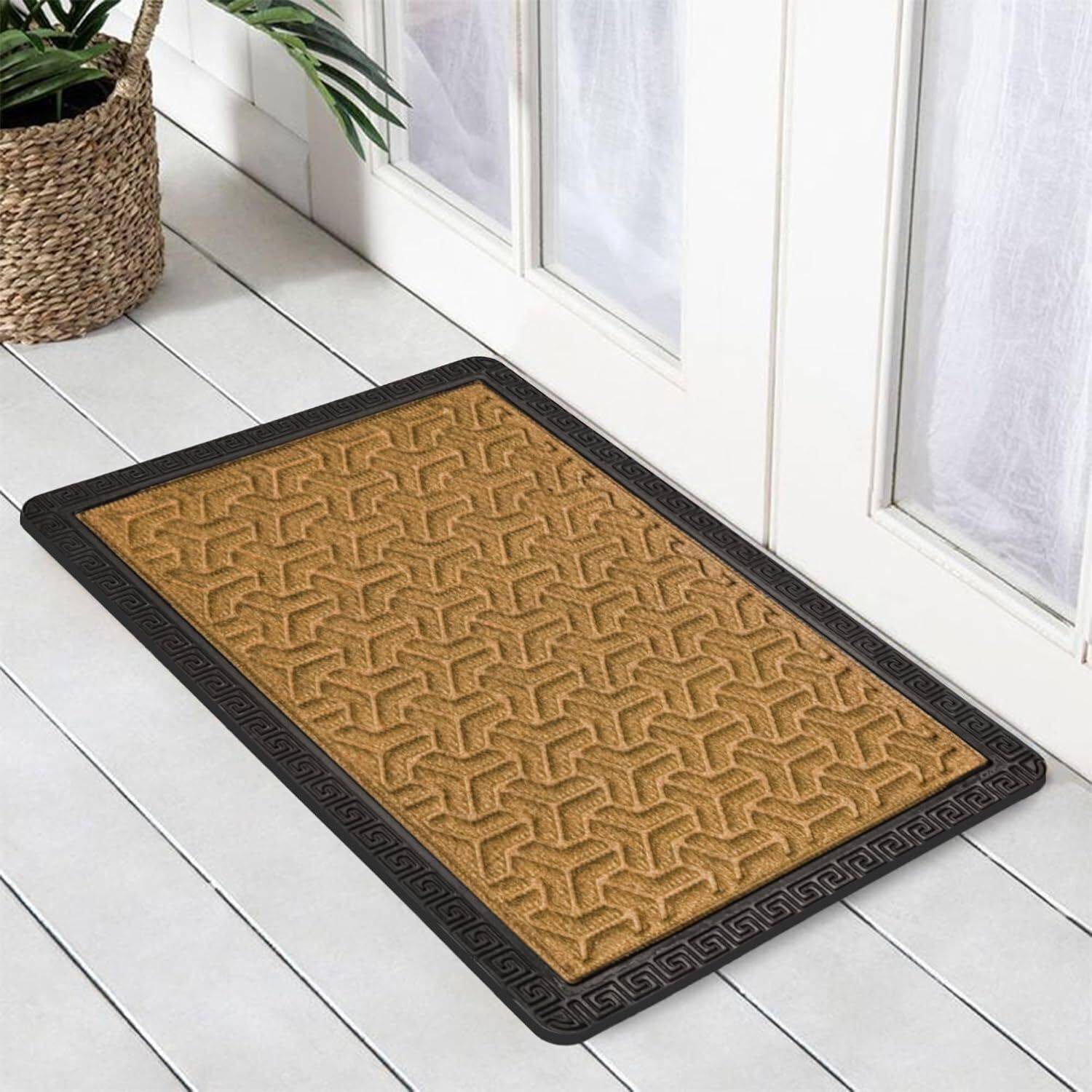 AAYOMAY Rubber Door Mat