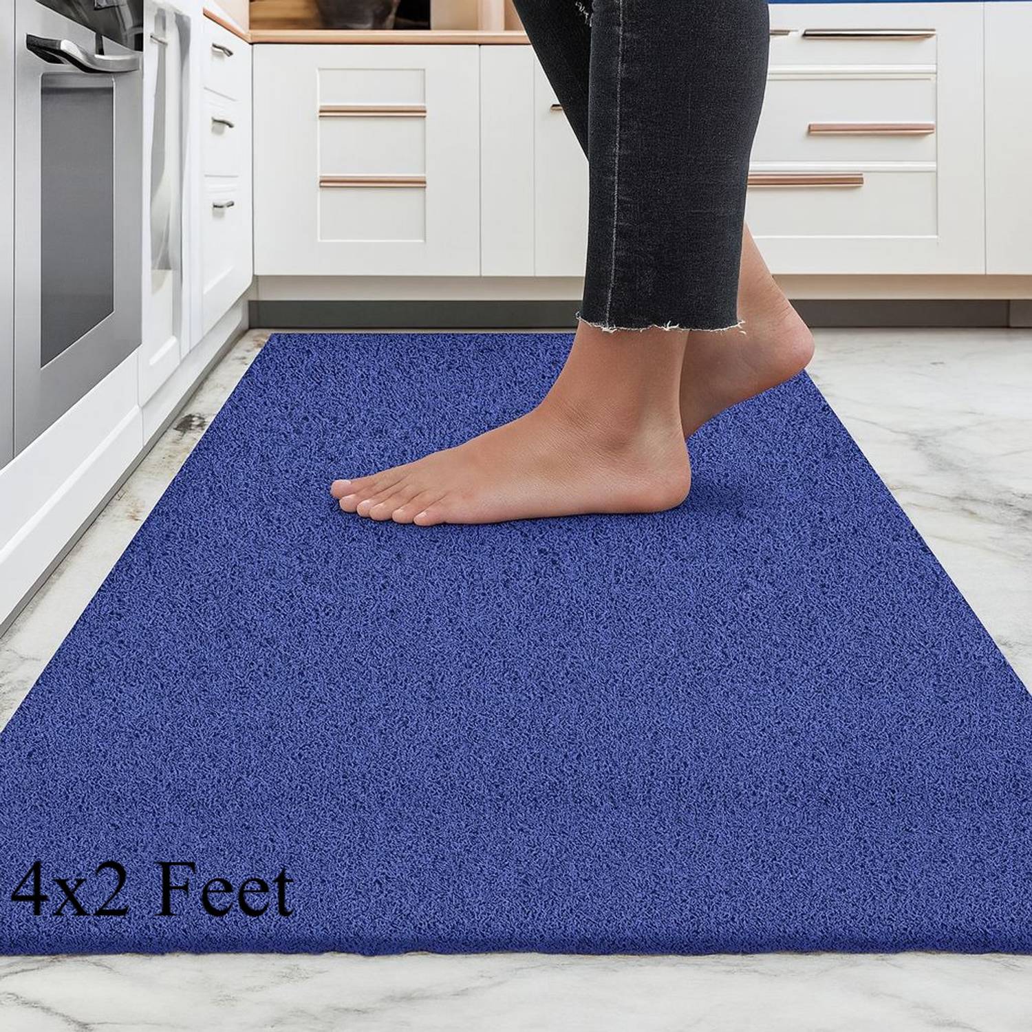 ANSHI HOME PVC (Polyvinyl Chloride) Floor Mat