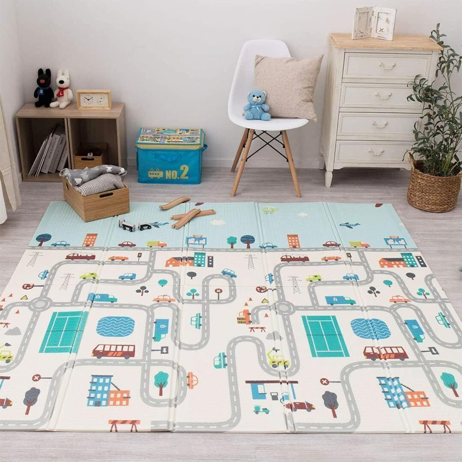 Image of Rabab Rugs Cotton Baby Play Mat