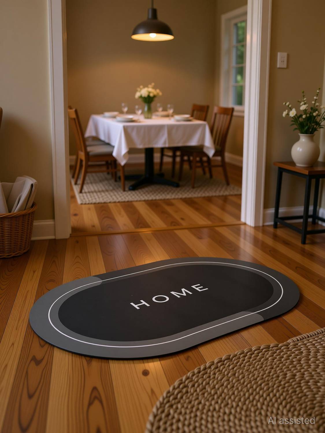 BULLSTORM Rubber Door Mat