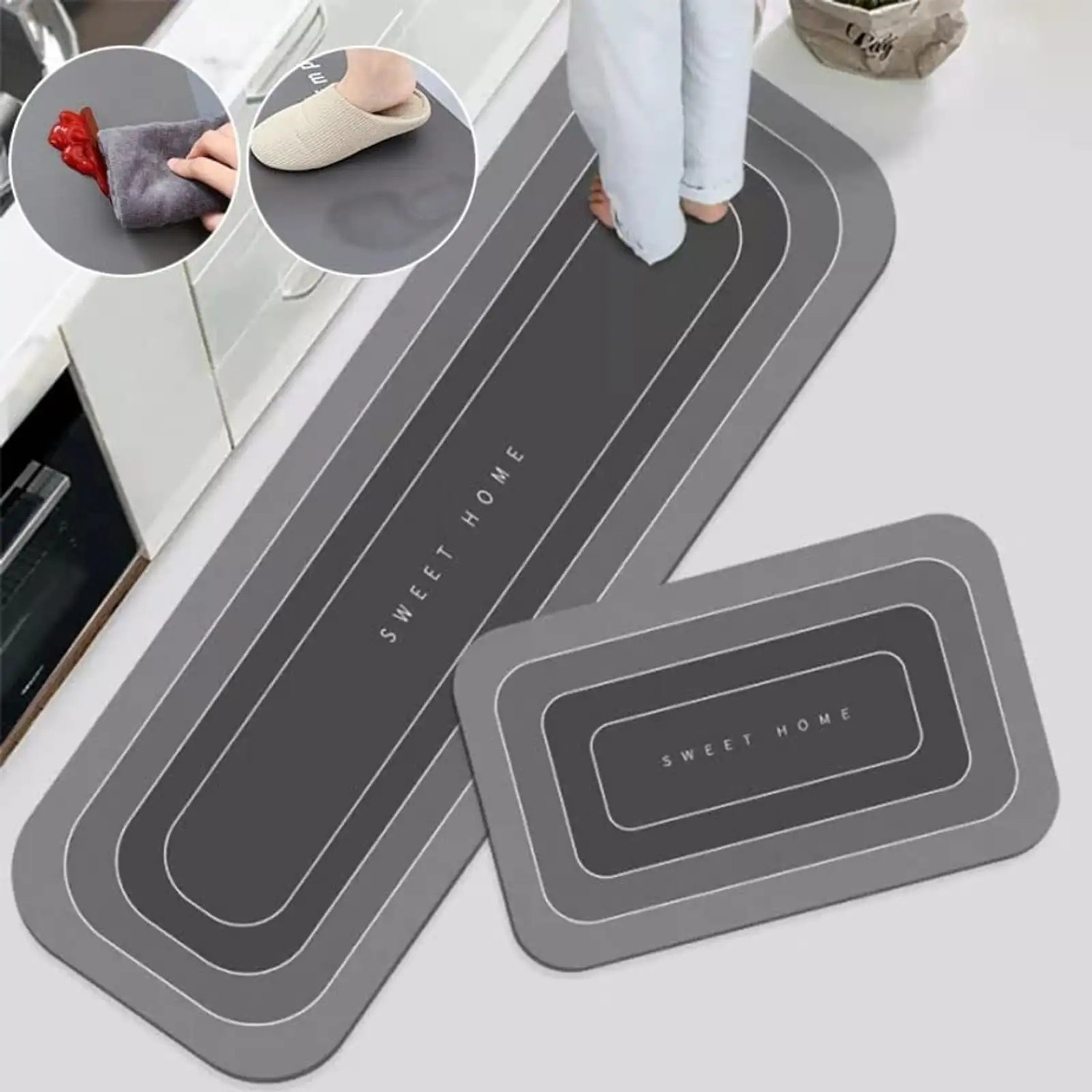 Image of Diseno Rubber Floor Mat