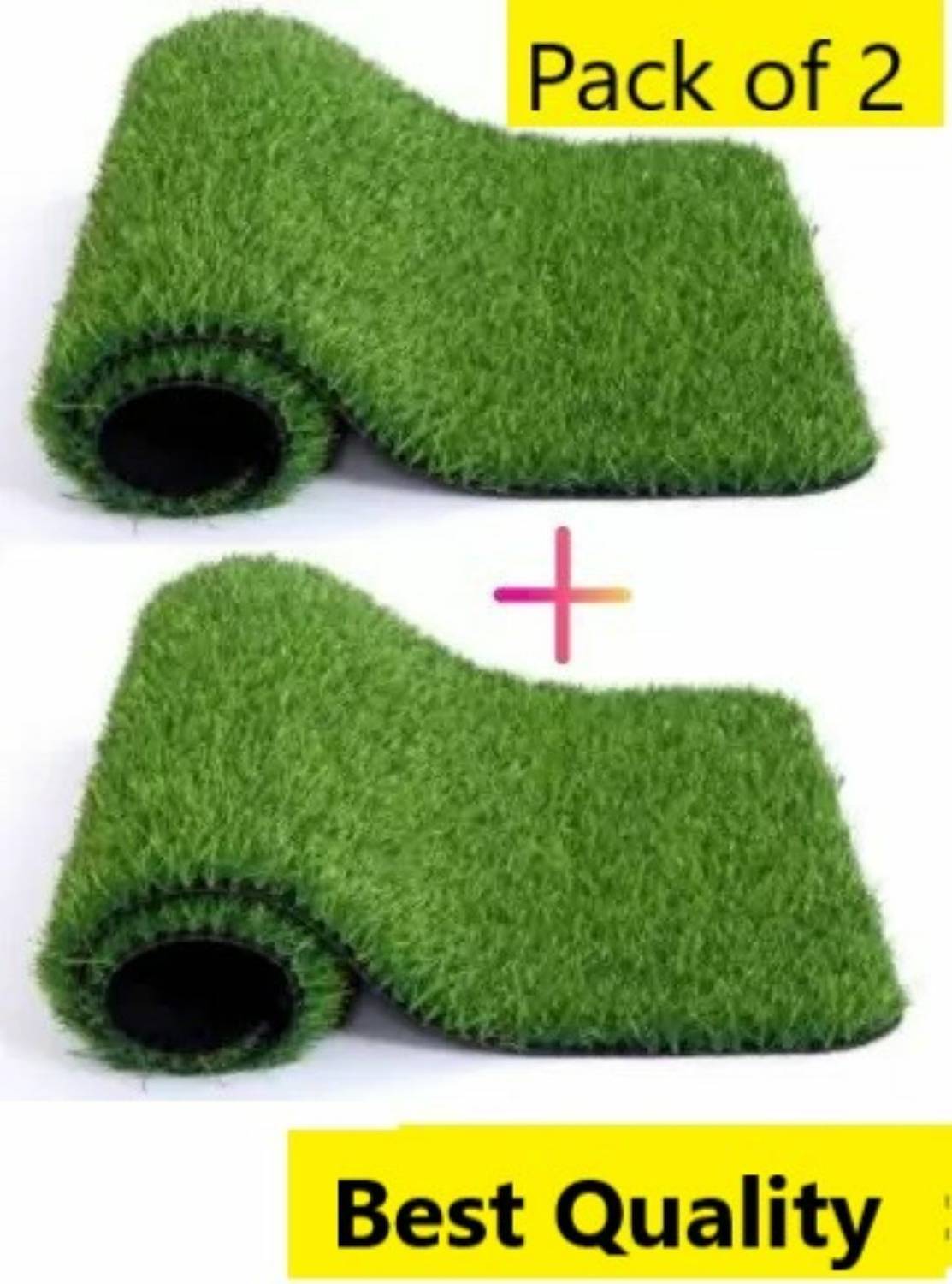 AAVAHAN Artificial Grass, PP (Polypropylene) Door Mat
