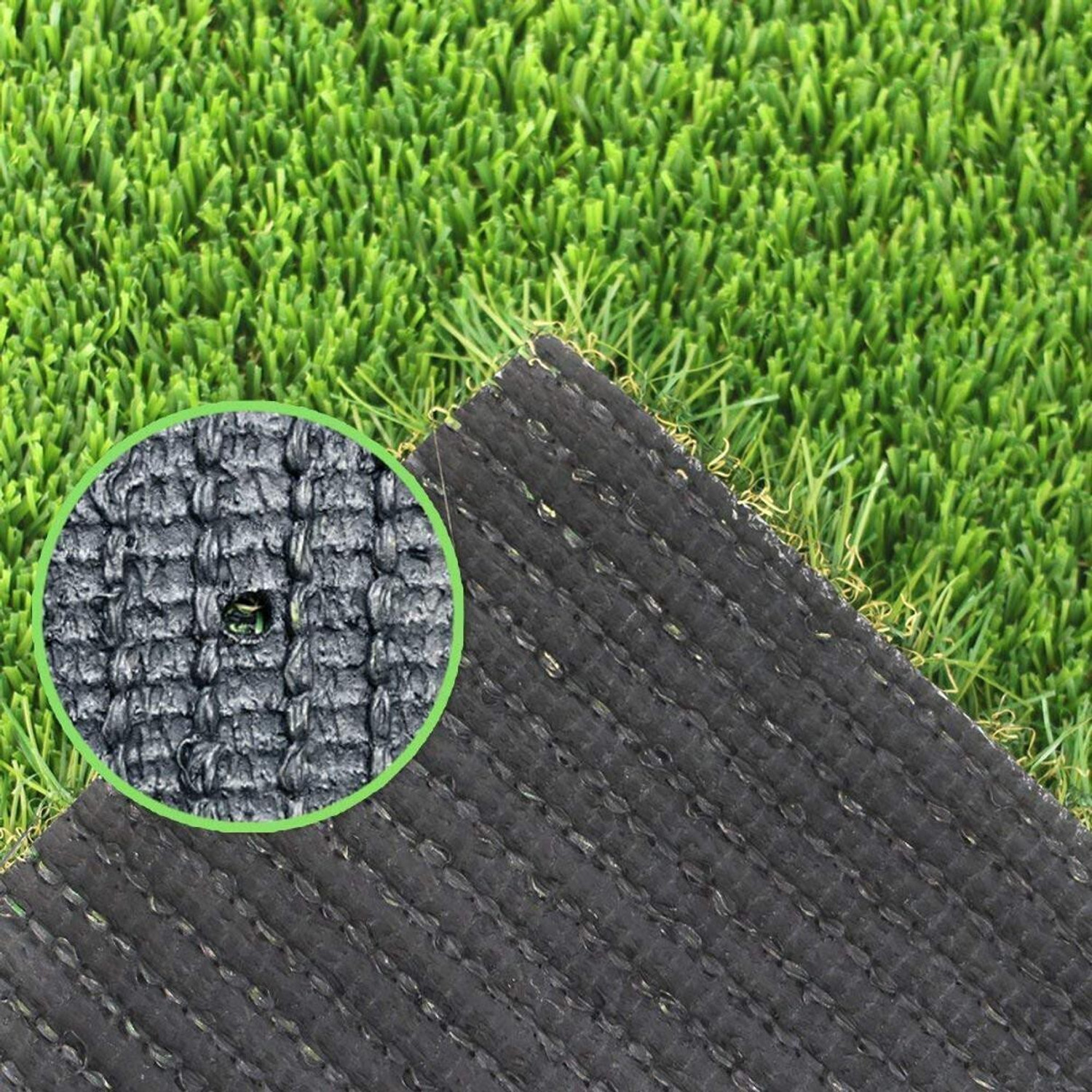 Image of AAVAHAN Artificial Grass Door Mat