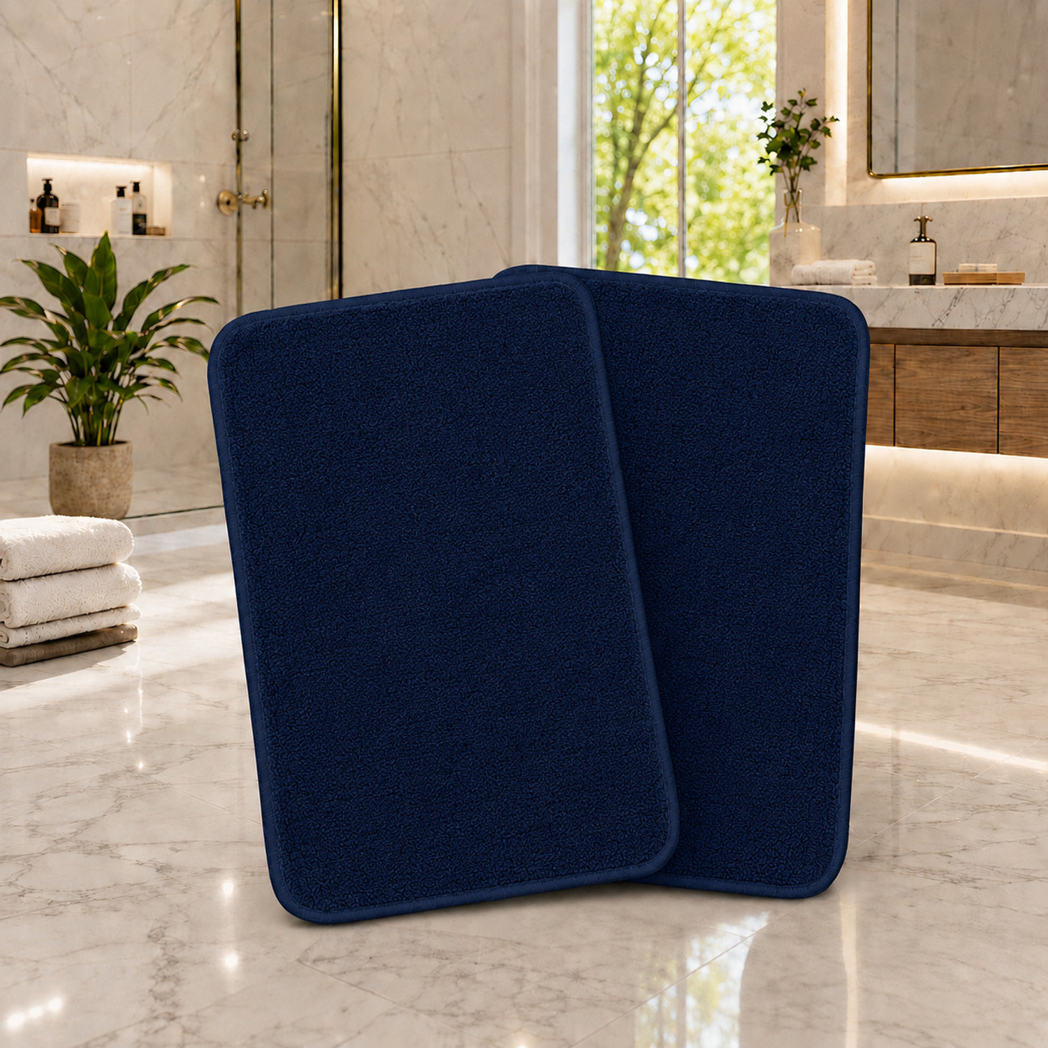 Image of Weava Home Microfiber Door & Floor Mat