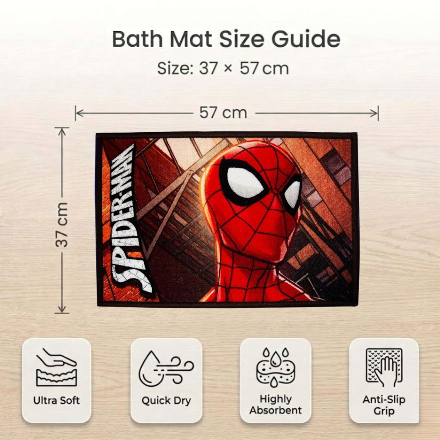Image of Athom Living Nylon Door Mat