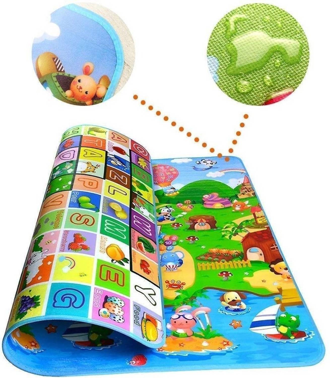 Aepigo Polycotton Baby Play Mat