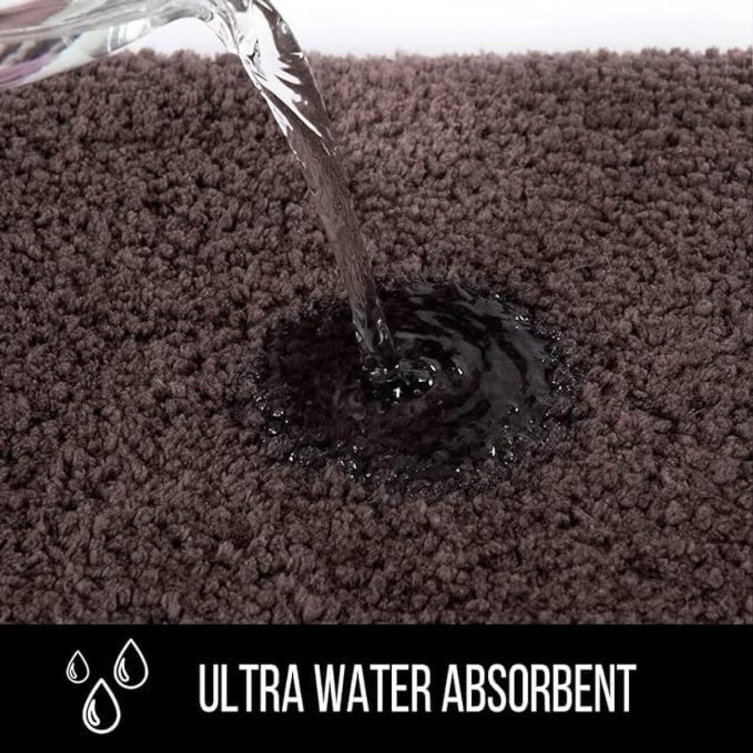 Image of Shoppingzone PP (Polypropylene), Rubber Door Mat
